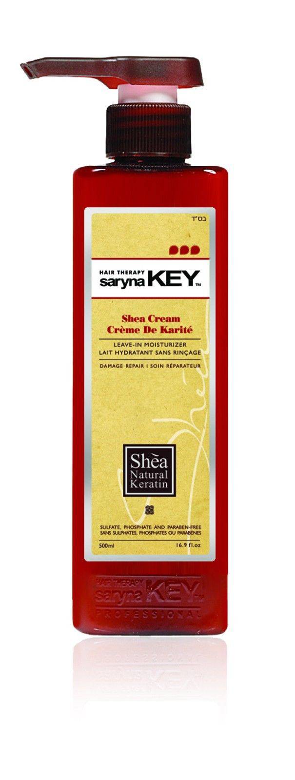 SARYNA KEY DAMAGE REPAIR Shea Cream Leave - in Moisturizer  300 ML - On Line Hair Depot