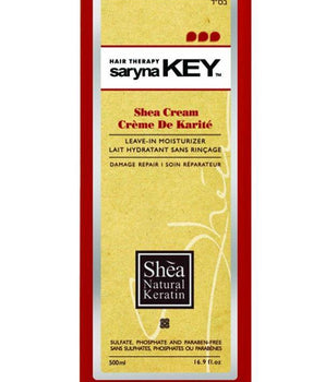 SARYNA KEY DAMAGE REPAIR Shea Cream Leave - in Moisturizer  300 ML Saryna Key - On Line Hair Depot
