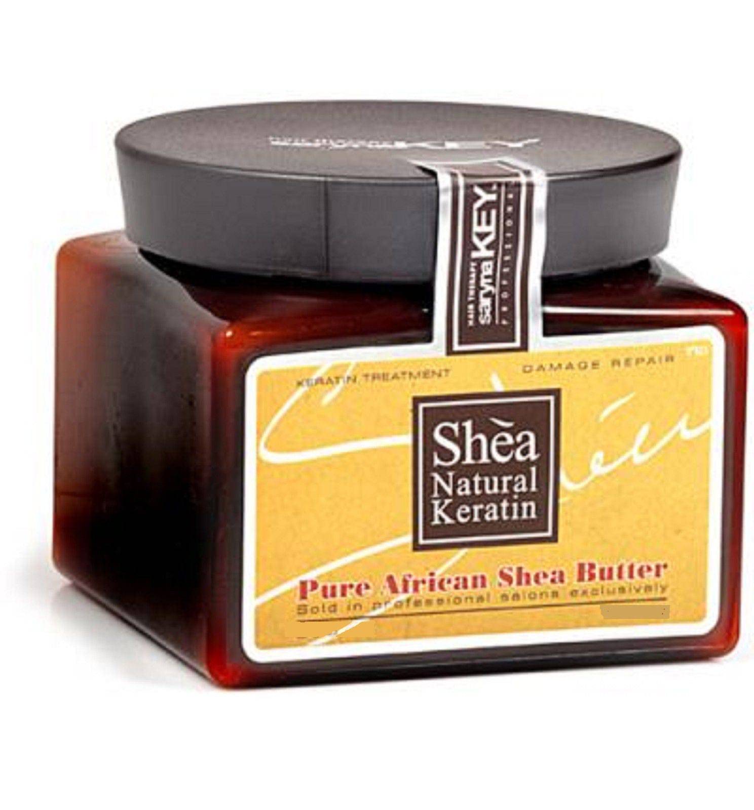 Saryna Key Damage Repair Treatment Mask 500ml Pure African Shea Butter - On Line Hair Depot