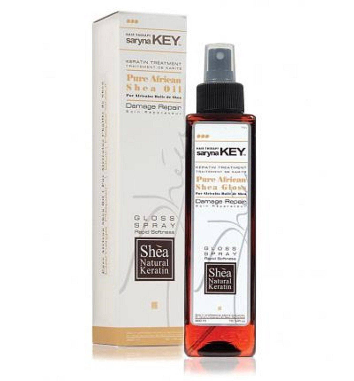 SARYNA KEY Damaged Repair Shea Spray Gloss 250 ML - On Line Hair Depot