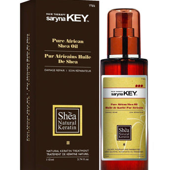 Saryna Key Pure African Shea Oil Natural Keratin Treatment Saryna Key - On Line Hair Depot