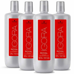 Igora Royal Developer 900 ml 3% - 10V 6% - 20V 9% - 30V 12% - 40V - On Line Hair Depot