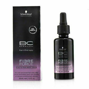 SCHWARZKOPF BC FIBRE FORCE Scalp and Hair Smart Serum 30 ML - On Line Hair Depot