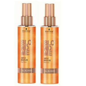 Schwarzkopf BLONDME All blondes Shine Elixir Duo Schwarzkopf Professional - On Line Hair Depot