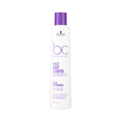 Schwarzkopf Bonacure Frizz Away Shampoo 250ml - On Line Hair Depot