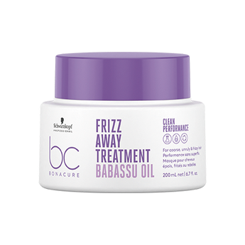 Schwarzkopf Bonacure Frizz Away Treatment 200ml - On Line Hair Depot