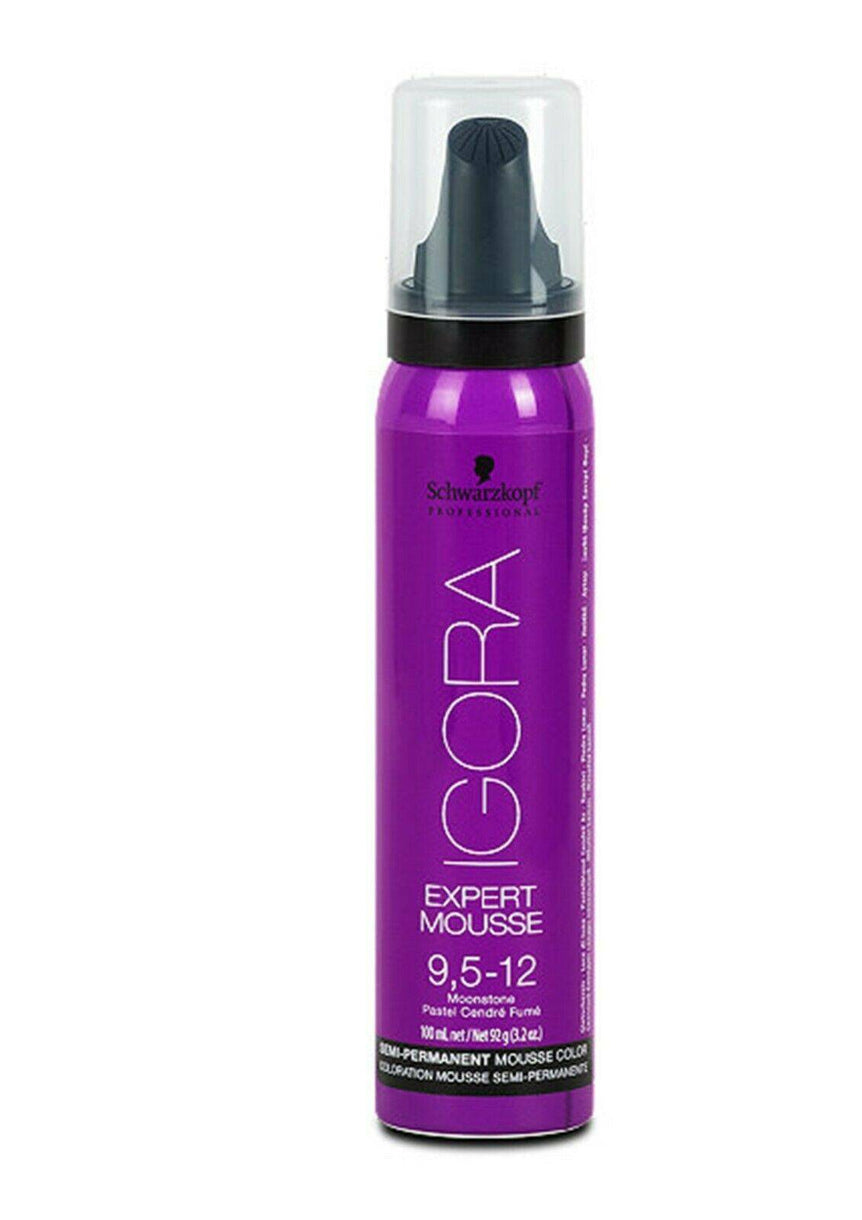 Schwarzkopf Igora Expert Mousse Moonstone 9.5.12 100ml On Line Hair Depot