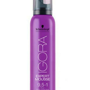 Schwarzkopf Igora Expert Mousse Moonstone 9.5.12 100ml - On Line Hair Depot