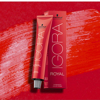 Schwarzkopf Igora Royal 60ml Permanent Hair Colour Naturals Professional Use Schwarzkopf Professional - On Line Hair Depot