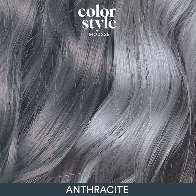 Schwarzkopf Indola Color Style Mousse  Anthracite 200ml