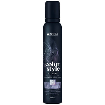 Indola Color Style Mousse Silver Lavender 200ml