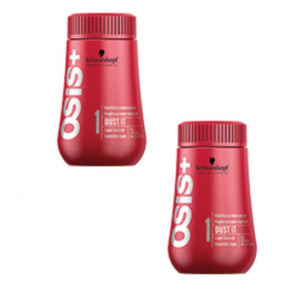 Schwarzkopf OSIS DUST IT Texture Matt powder Light Control 10g x 2 - On Line Hair Depot