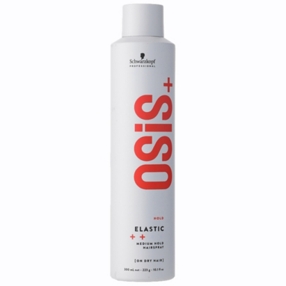Schwarzkopf OSIS+ Elastic Medium Hold Hairspray 300ml - On Line Hair Depot