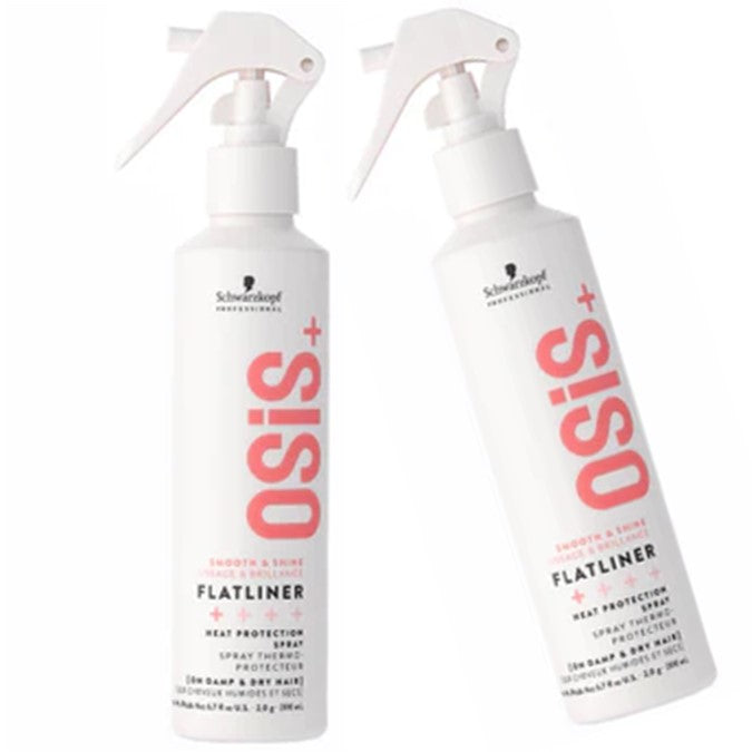 Schwarzkopf Osis+ Flatliner Heat Protection Spray 200ml x 2 - On Line Hair Depot