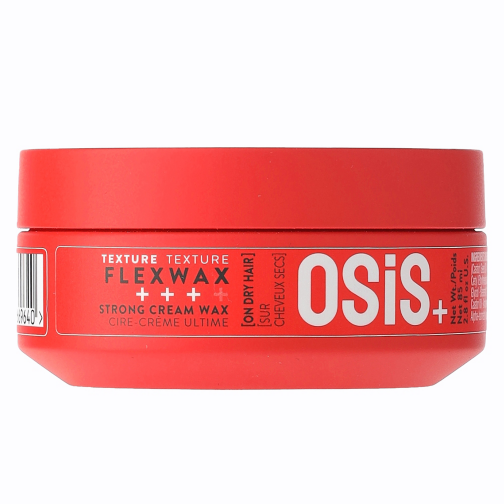 Schwarzkopf Osis+ Flex Wax Texture strong cream hair wax 85ml - On Line Hair Depot