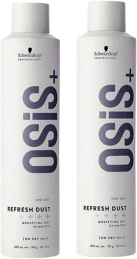 Schwarzkopf OSIS Refresh Dust 300ml x 2 - On Line Hair Depot