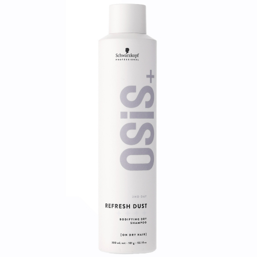 Schwarzkopf Osis+ Refresh Dust Bodifying Dry Shampoo 300 ml - On Line Hair Depot