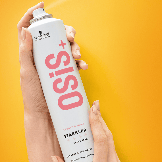 Schwarzkopf Osis+ Smooth & Shine Sparkler Shine Spray 300 ml - On Line Hair Depot