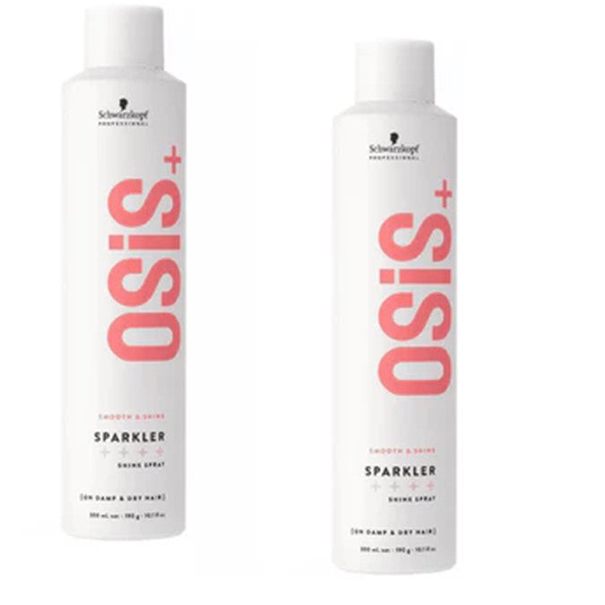 Schwarzkopf Osis+ Sparkler Shine Spray 300ml x 2 - On Line Hair Depot