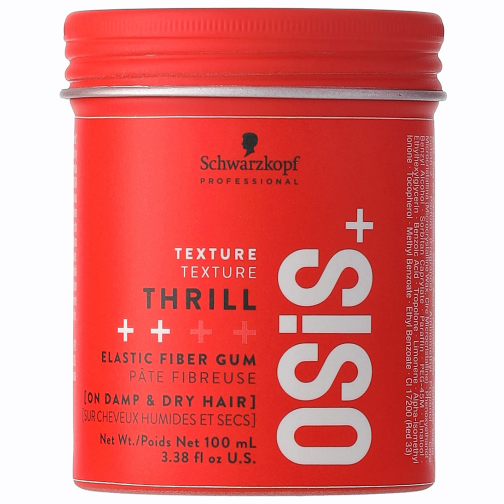 Schwarzkopf Osis Thrill Elastic Fibre Gum 100ml - On Line Hair Depot