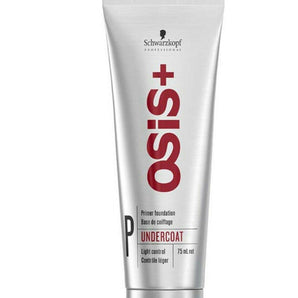 Schwarzkopf Osis + Undercoat - Primer Foundation 75ml (Light Control) - On Line Hair Depot