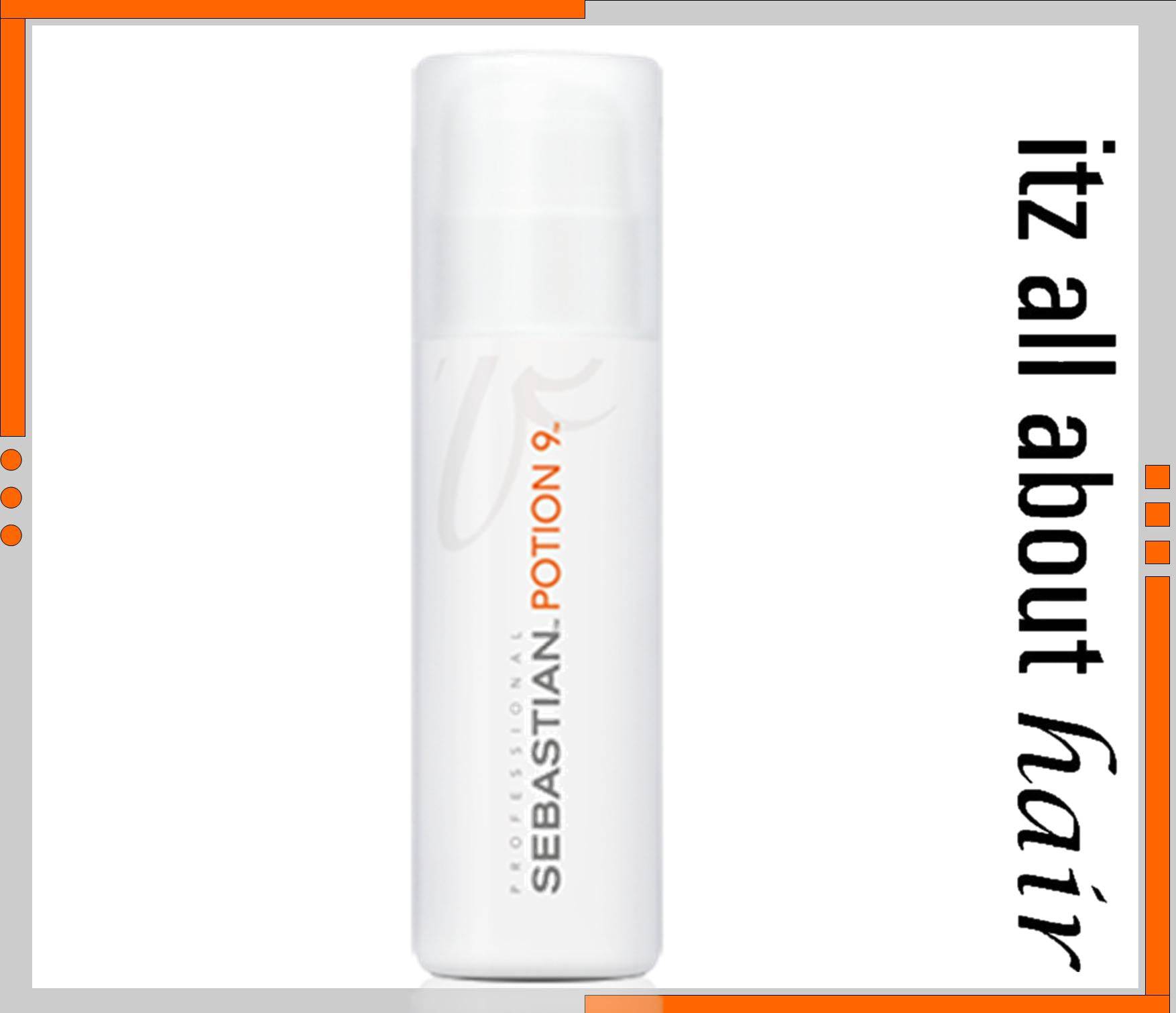 Sebastian Potion 9 150ml - On Line Hair Depot