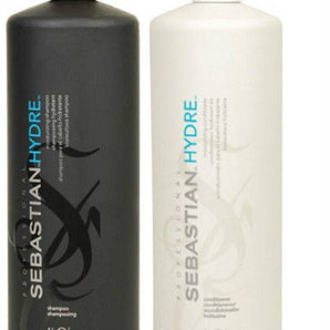 Sebastian Professional Hydre Shampoo and Conditioner 1 Litre Duo Pack Sebastian Professional - On Line Hair Depot