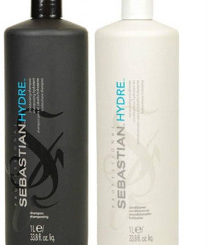 Sebastian Professional Hydre Shampoo and Conditioner 1 Litre Duo Pack Sebastian Professional - On Line Hair Depot