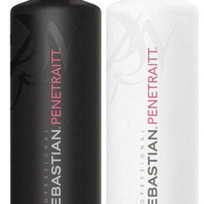 Sebastian Professional Penetraitt Strengthening Repair Shampoo Conditioner 1lt Duo - On Line Hair Depot