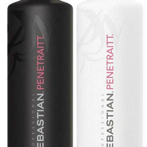 Sebastian Professional Penetraitt Strengthening Repair Shampoo Conditioner 1lt Duo Sebastian Professional - On Line Hair Depot