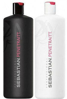 Sebastian Professional Penetraitt Strengthening Repair Shampoo Conditioner 1lt Duo Sebastian Professional - On Line Hair Depot