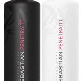 Sebastian Professional Penetraitt Strengthening Repair Shampoo Conditioner 1lt Duo Sebastian Professional - On Line Hair Depot