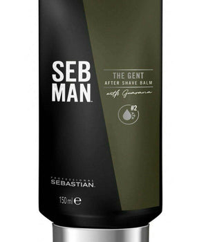 Sebastian SEB Man The Gent Moisturizing After-Shave Balm 150ml Sebastian Professional - On Line Hair Depot