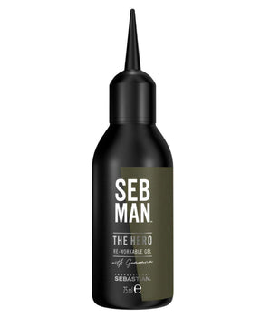 Sebastian SEB MAN The Hero Re-Workable Gel 75ml Sebastian Professional - On Line Hair Depot