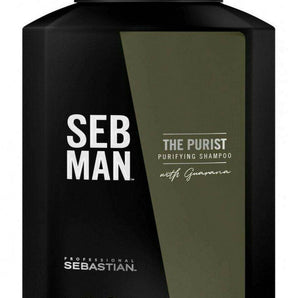 Sebastian SEB Man The Purist Anti Dandruff Shampoo 250ml - On Line Hair Depot