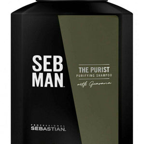 Sebastian SEB Man The Purist Anti Dandruff Shampoo 250ml Sebastian Professional - On Line Hair Depot