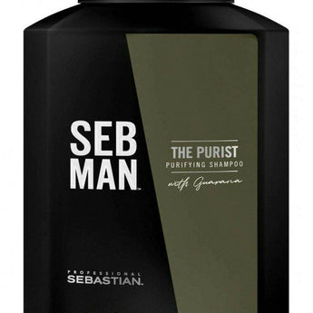 Sebastian SEB Man The Purist Anti Dandruff Shampoo 250ml Sebastian Professional - On Line Hair Depot