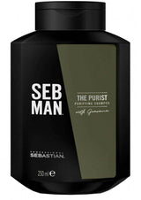 Sebastian SEB Man The Purist Anti Dandruff Shampoo 250ml Sebastian Professional - On Line Hair Depot