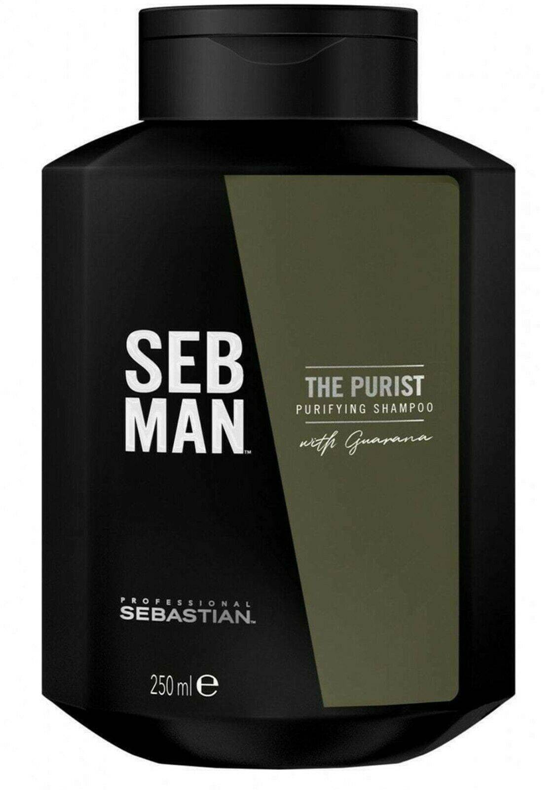 Sebastian SEB Man The Purist Anti Dandruff Shampoo 250ml - On Line Hair Depot