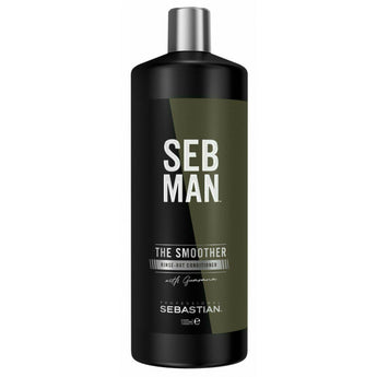 Sebastian SEB Man The Smoother Conditioner 1000ml Sebastian Professional - On Line Hair Depot