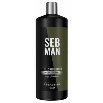 Sebastian SEB Man The Smoother Conditioner 1000ml - On Line Hair Depot