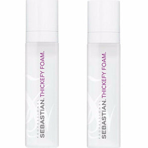 Sebastian THICKEFY FOAM 200ml x 2 - On Line Hair Depot