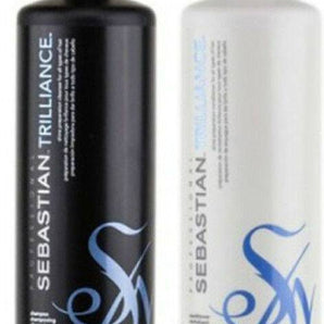 Sebastian Trilliance  Shampoo & Conditioner 1lt Duo - On Line Hair Depot