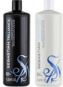Sebastian Trilliance  Shampoo & Conditioner 1lt Duo Sebastian Professional - On Line Hair Depot