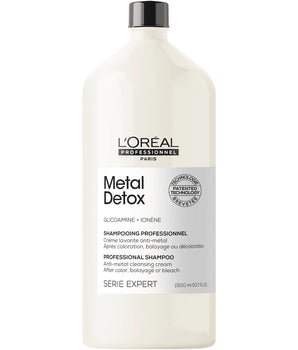 Loreal Professionnel Metal Detox Shampoo 1500ml L'Oréal Professionnel - On Line Hair Depot