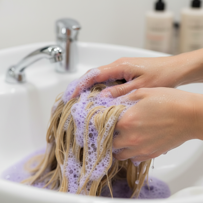 So Salon Only SO Cool Purple Shampoo