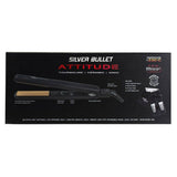 Silver Bullet Attitude Hair Straightener – Black Silver Bullet - On Line Hair Depot