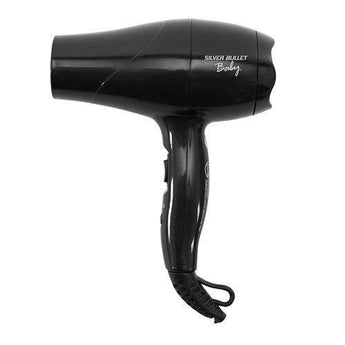 Silver Bullet Baby Travel Dryer Black Silver Bullet - On Line Hair Depot