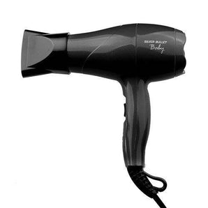 Silver Bullet Baby Travel Dryer Black Silver Bullet - On Line Hair Depot