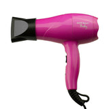 Silver Bullet Baby Travel Hair Dryer - Pink with Styling Nozzle & Diffuser NEW Silver Bullet - On Line Hair Depot